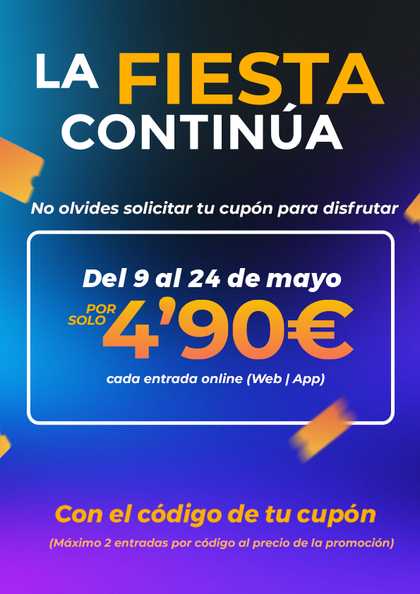 Cines Yelmo: la fiesta continúa