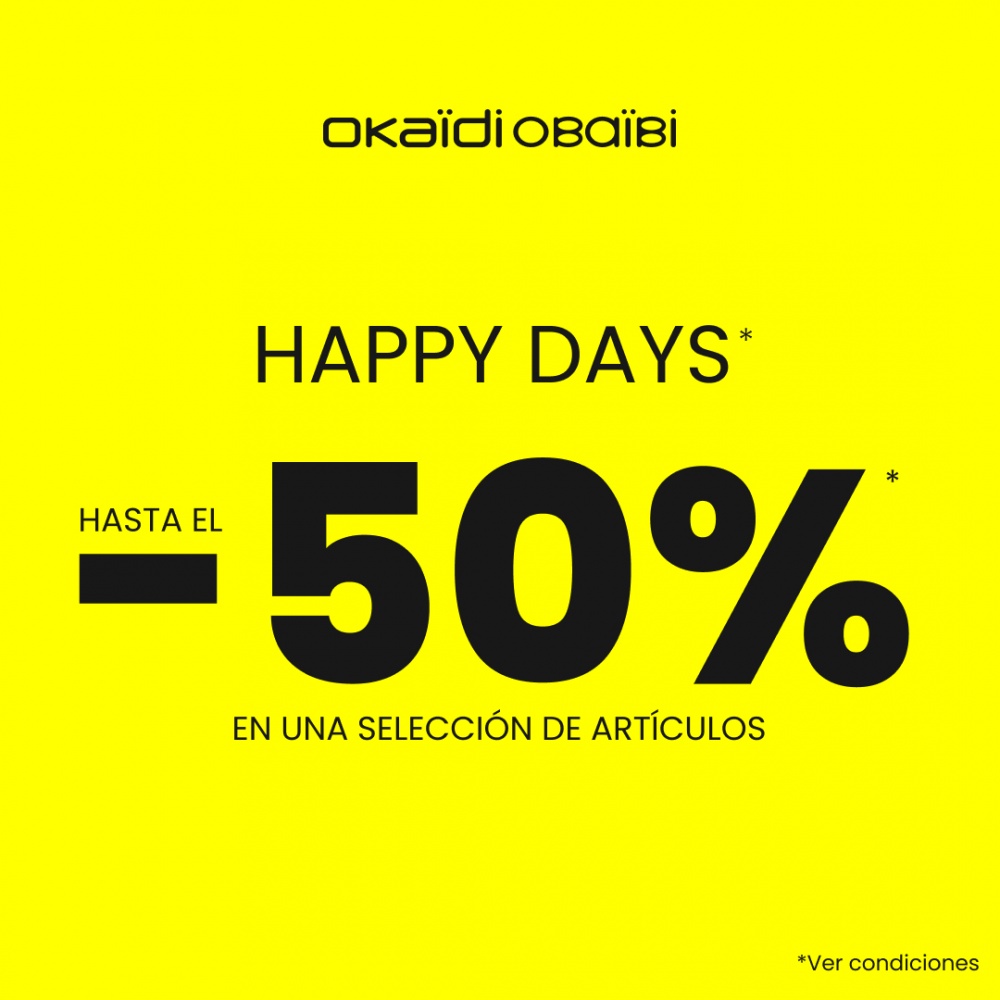 Happy Days en Okaïdi
