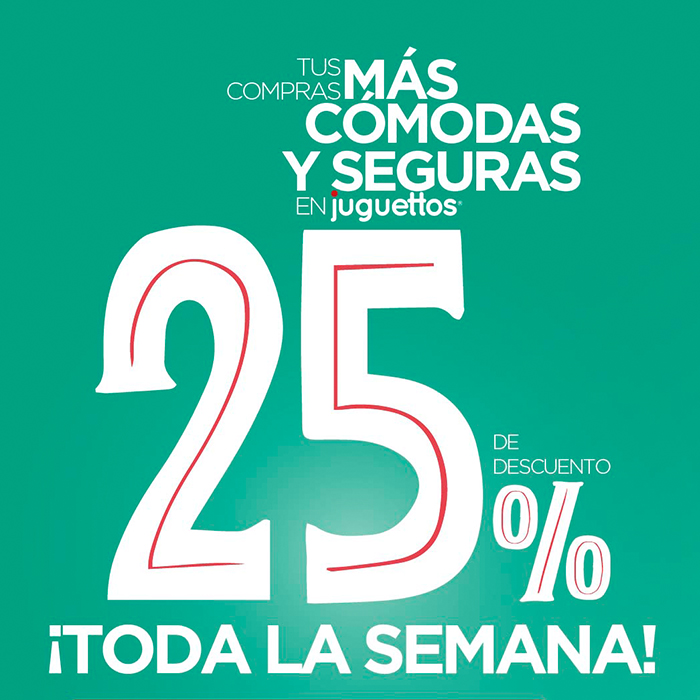 ¡Descuentos exclusivos en Juguettos!