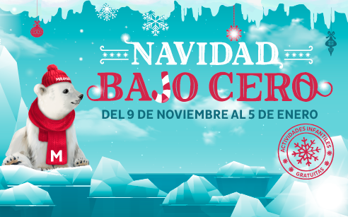 La Navidad se vive bajo cero en Miramar