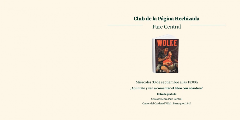 Club de la Pàgina Encanterada: Wolfe