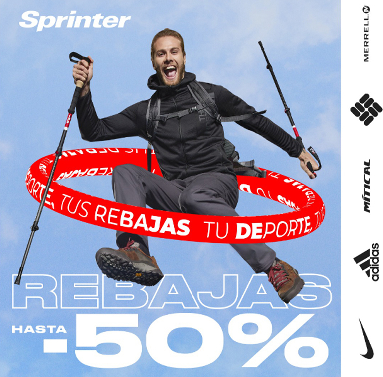 SPRINTER: ¡REBAJAS hasta -50%!