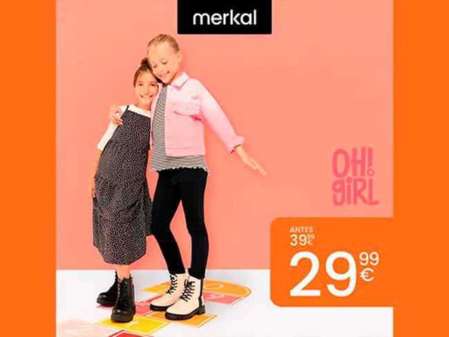 Oferta Merkal Oh Girl