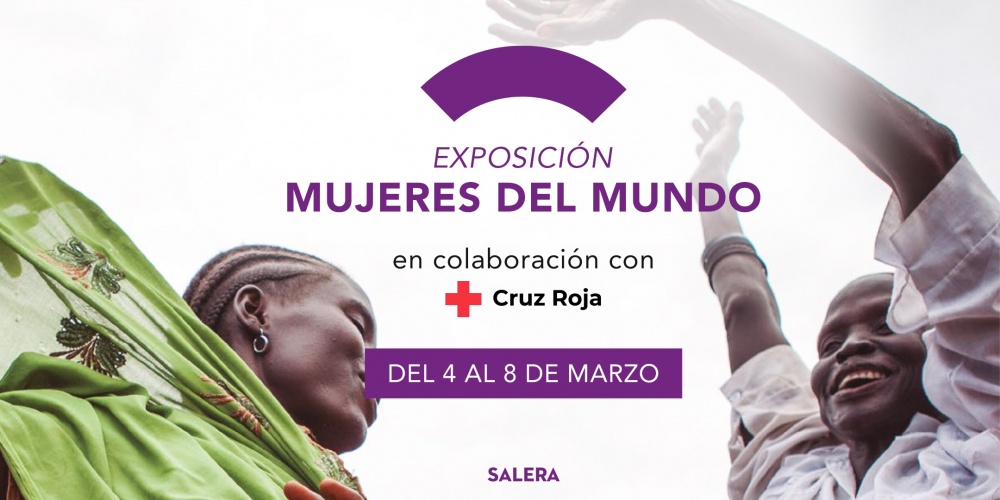 Mujeres del Mundo, una exposición en colaboración con Cruz Roja