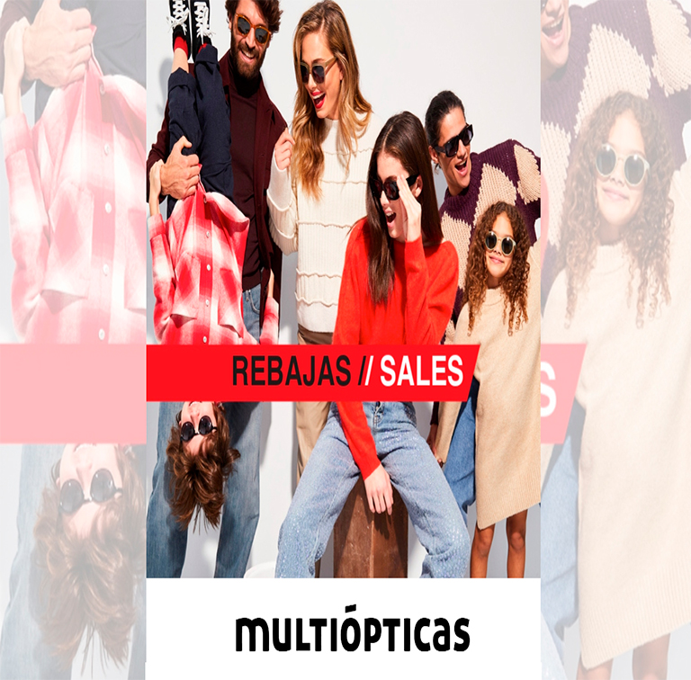 MULTIÓPTICAS: 2 mó de sol x 49€