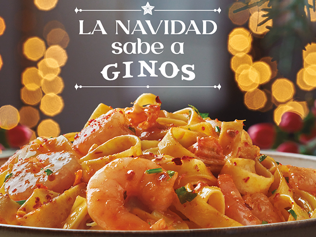 Porque la Navidad sabe a Ginos