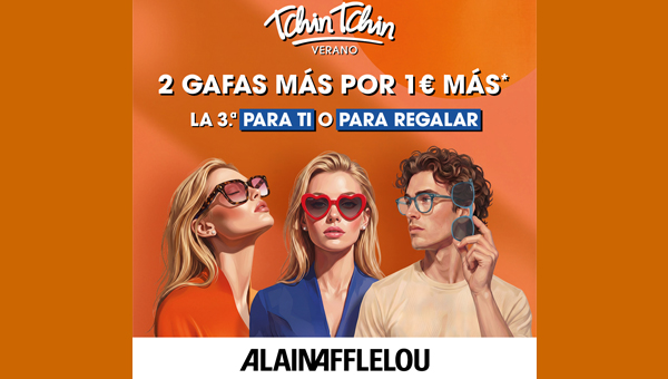 Alain Afflelou | Tchin Tchin verano