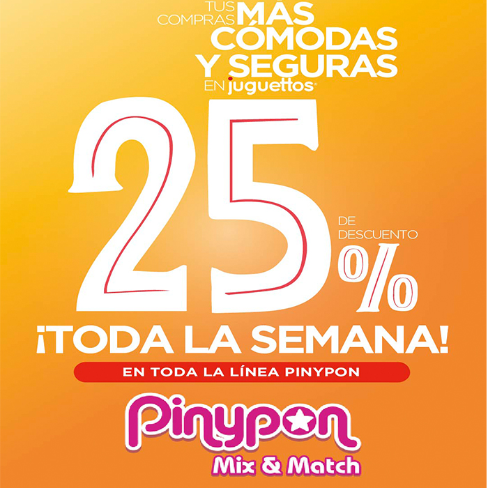 ¡Descuentos exclusivos en Juguettos!