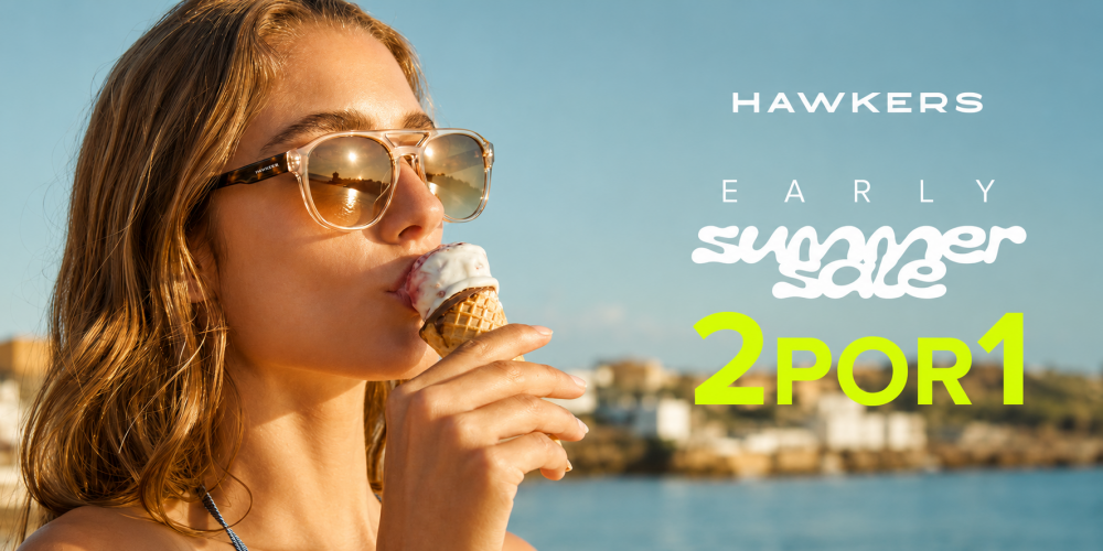 Hawkers Spring: 2x1 en ulleres