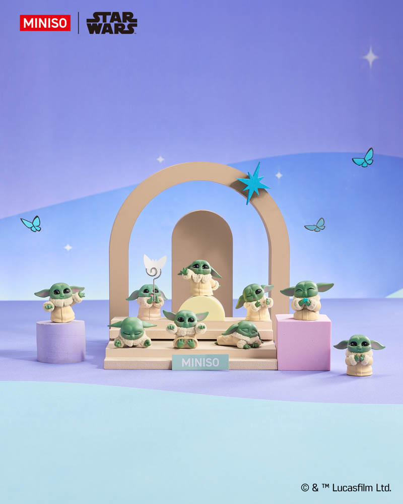 La galaxia llega a MINISO