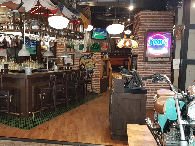 Menú del día 13,90€ en Ribs