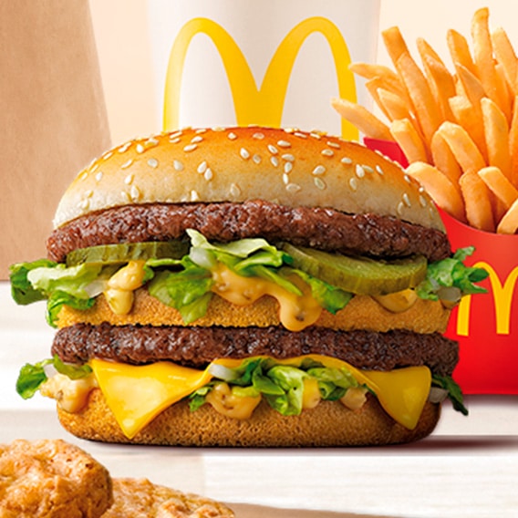 MC DONALD'S
