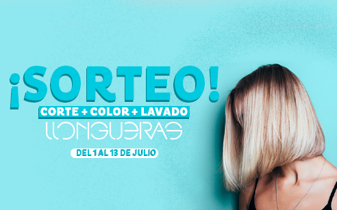 ¡SORTEO! Consigue un exclusivo servicio de corte y color en Llongueras