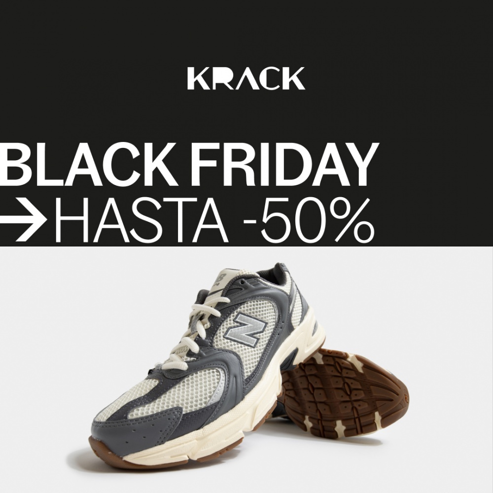 50% de descuento en Krack