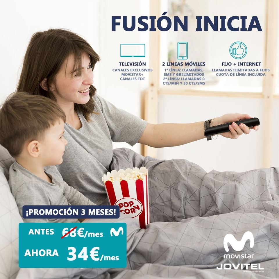 SUPER PROMOTION DANS MOVISTAR!