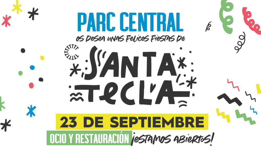 Aquest 23 de setembre celebrem Santa Tecla 🎉
