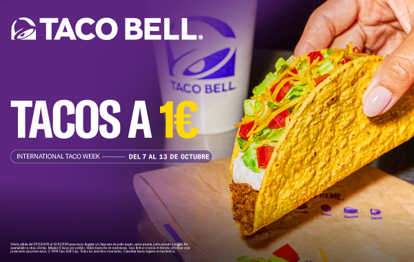 Taco Bell | Tacos 1€