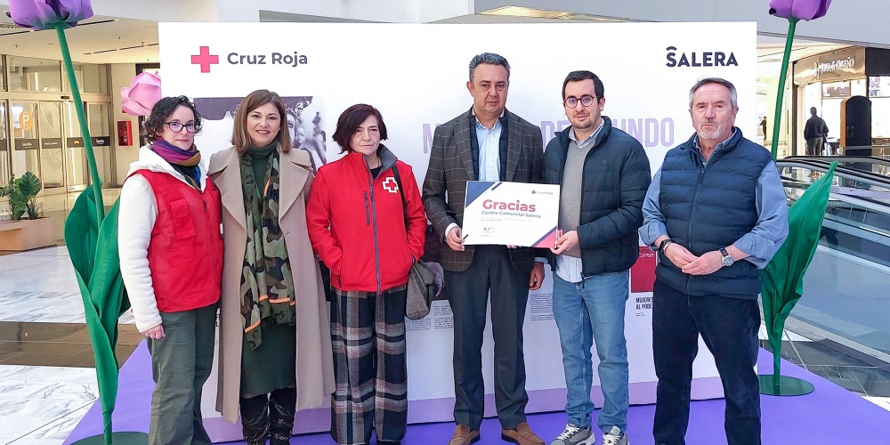 Salera, un año más colaborador reconocido por Cruz Roja