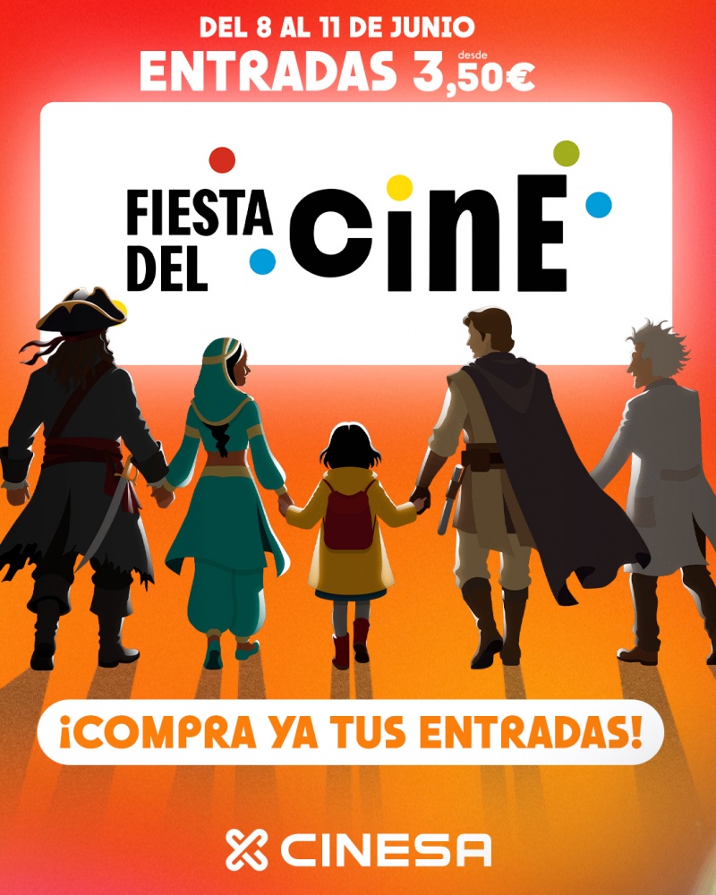 ¡Vuelve la Fiesta del Cine a Cinesa!