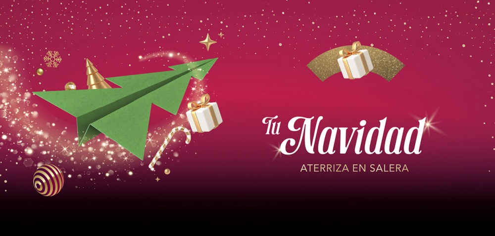 ¡Tu Navidad aterriza en Salera!