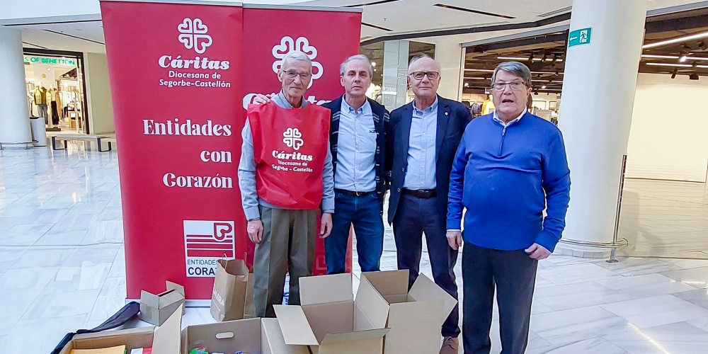 Recogida solidaria junto a Cáritas