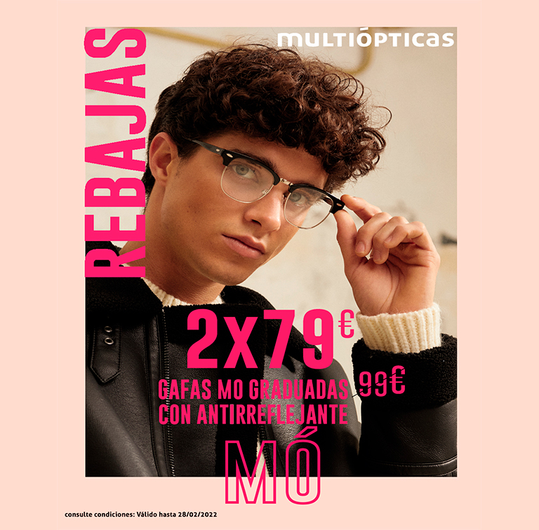 Rebajas en Multiopticas
