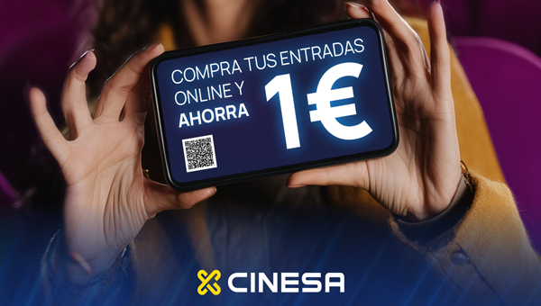 Cinesa| 1€ de descuento