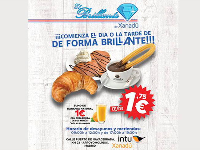 Chocolate Con Churros El Brillante