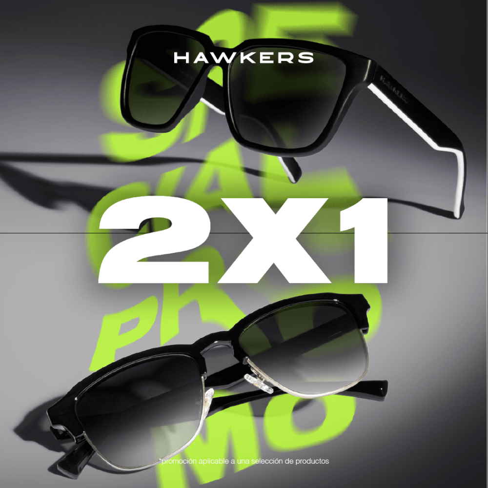 Selección de producto 2x1 Hawkers