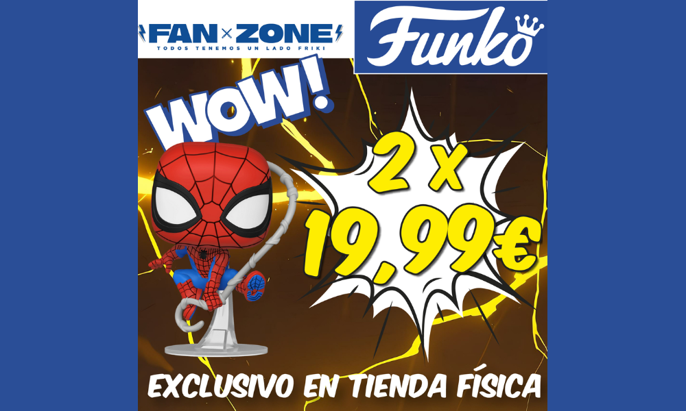 JUGUETTOS: PROMO FUNKOS.
