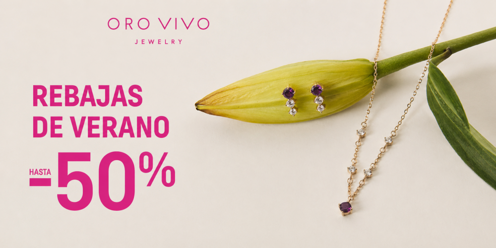 Rebaixes d’estiu a Oro Vivo