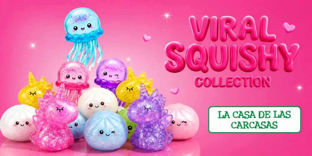 Découvrez les Squishys de La Casa de las Carcasas
