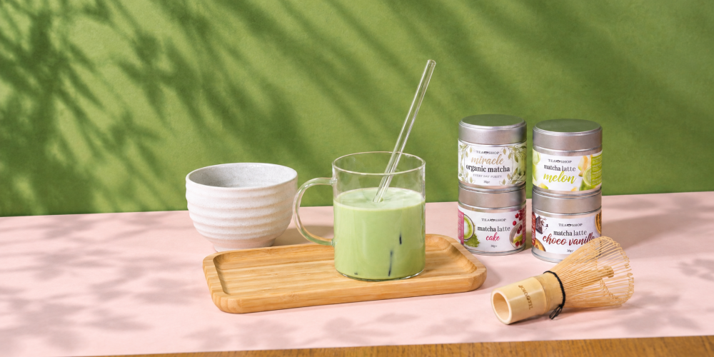 Vine a descobrir l'univers del matcha a Tea Shop!