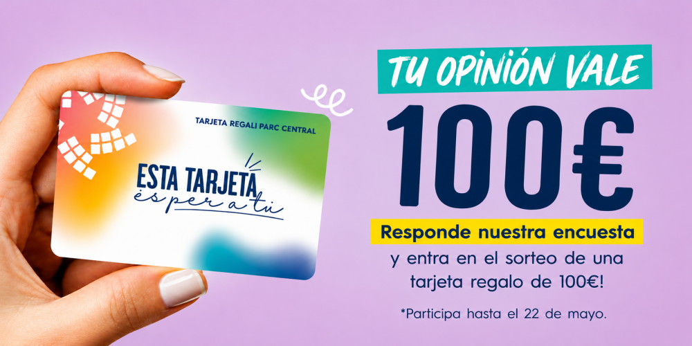 Your opinion is worth €100