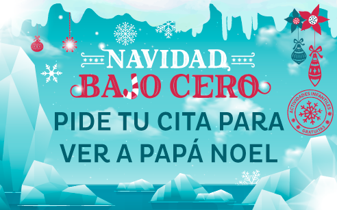 ¡Pide tu cita para ver a Papá Noel en el Poblado de Navidad de Miramar!