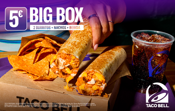 Taco Bell | Big Box 5€