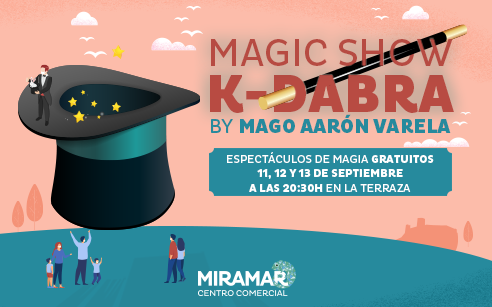 La ilusión invade Miramar, ¡llega la Semana de la Magia!