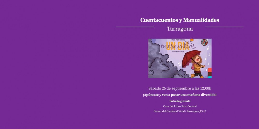 Contacontes i manualitats a Casa del Libro