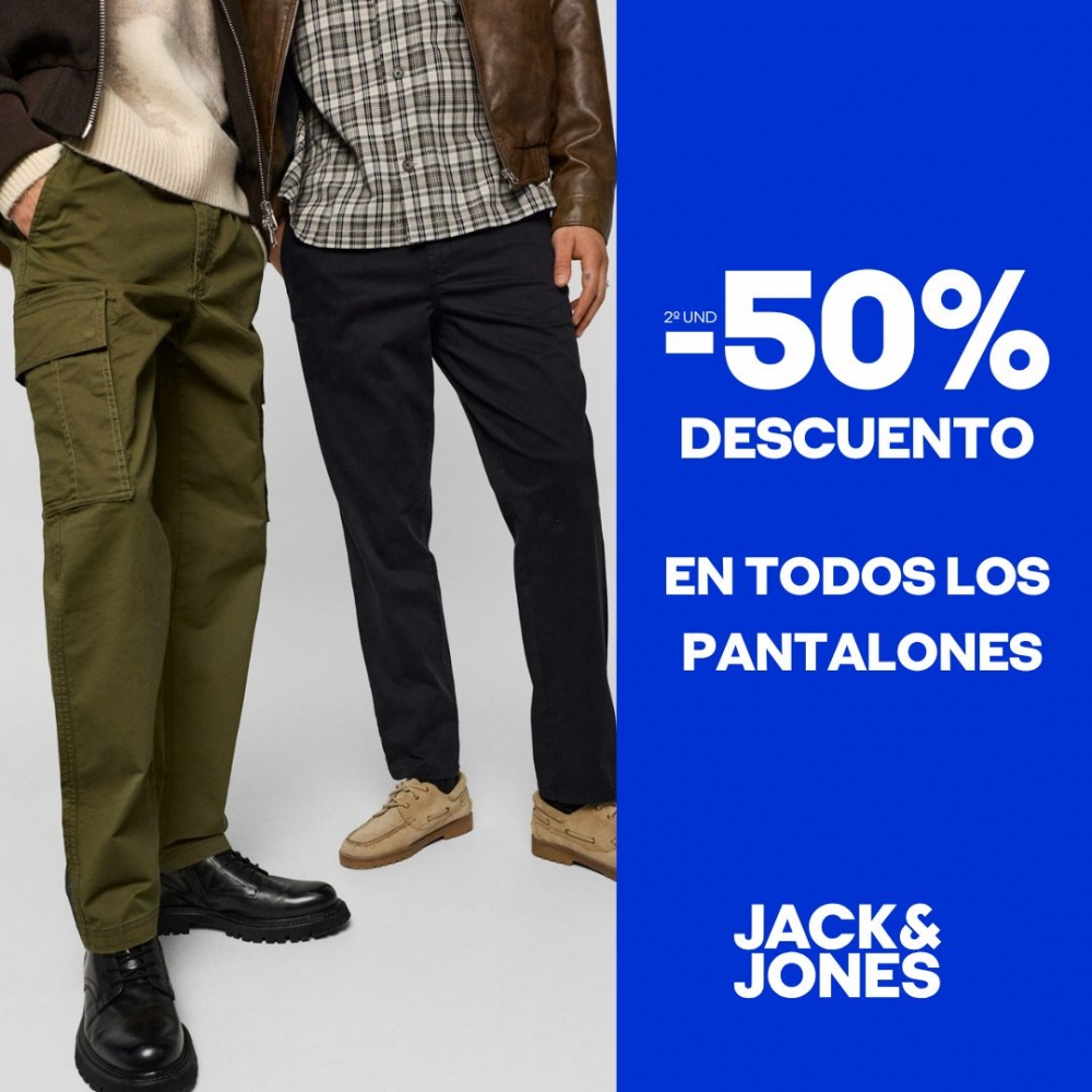 Rebajas en Jack&Jones