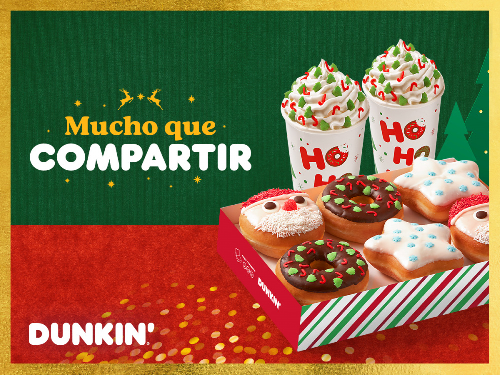 Dunkins Especial Navidad