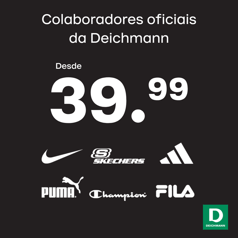Sportbrands en Deichmann Calzados