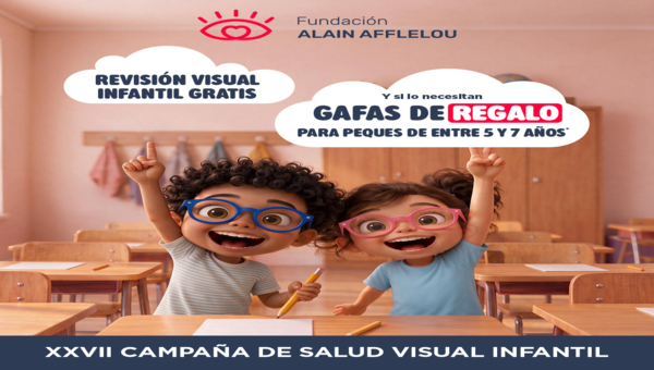 Campaña Salud Visual Infantil