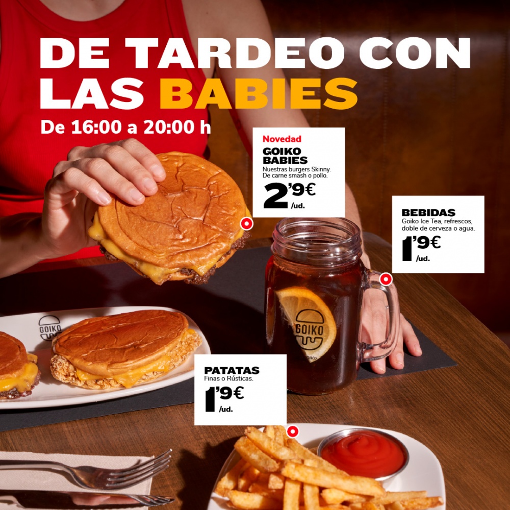 El tardeo más sabroso 🍔