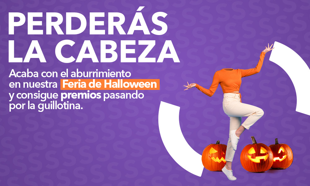 Este Halloween Perderás la Cabeza
