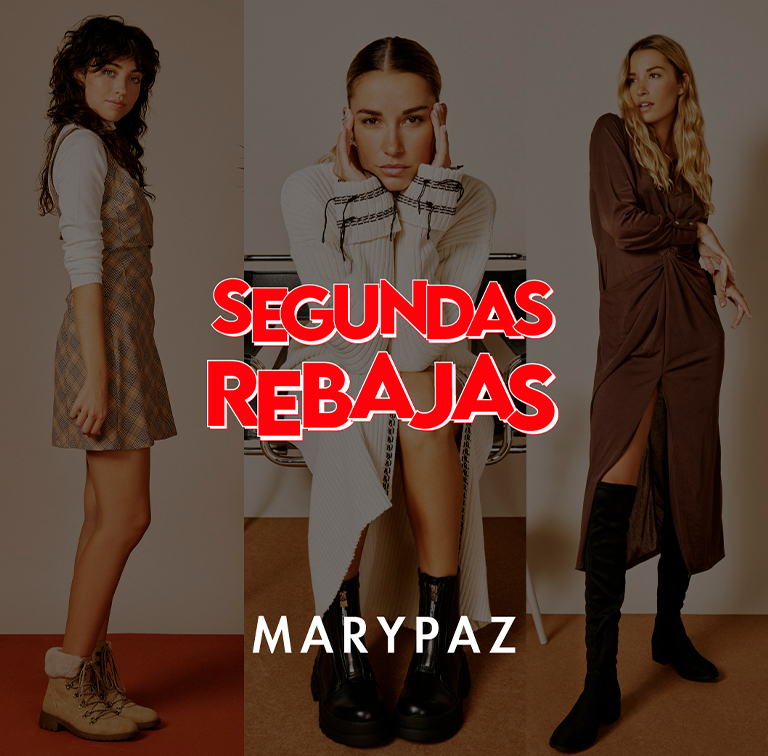 SEGUNDAS REBAJAS en Marypaz