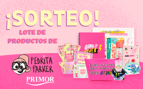 ¡Sorteamos un lote de productos de Pedrita Parker!