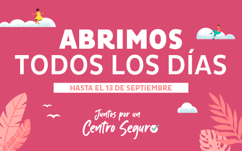 El verano llega a Miramar: ¡abrimos todos los domingos!