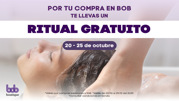 Bob| Ritual capilar gratis