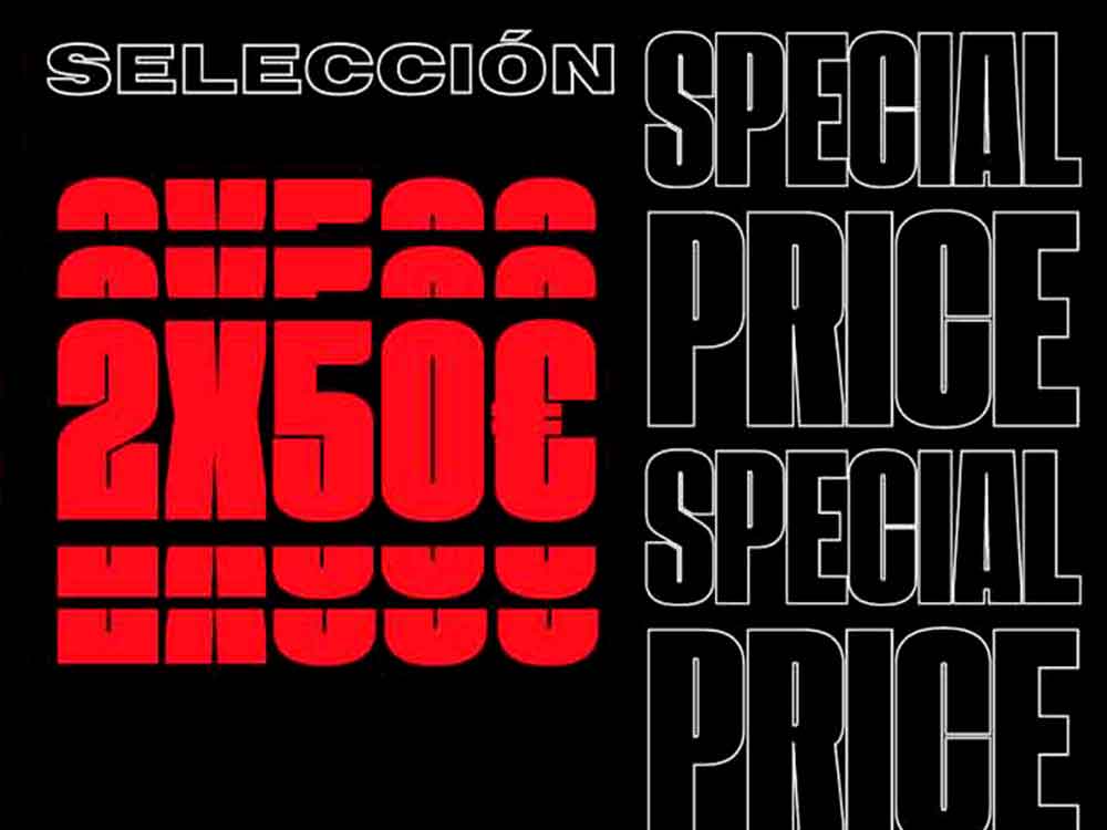 2x50 € Selección de Producto