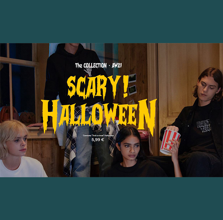 CAMISETA TRICK OR TREAT POR 5,50€